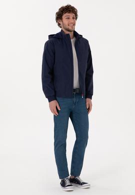 Erkek Lacivert Mont - 50299385024