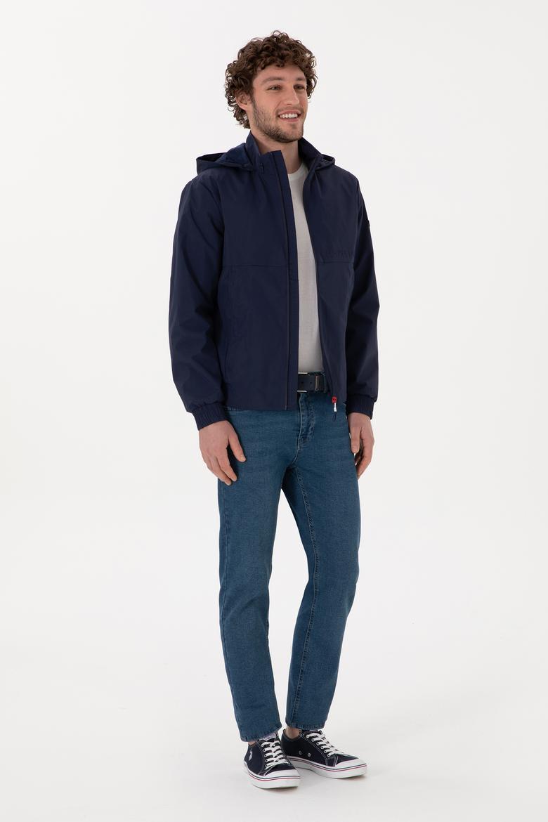 Erkek Lacivert Mont - 50299385024