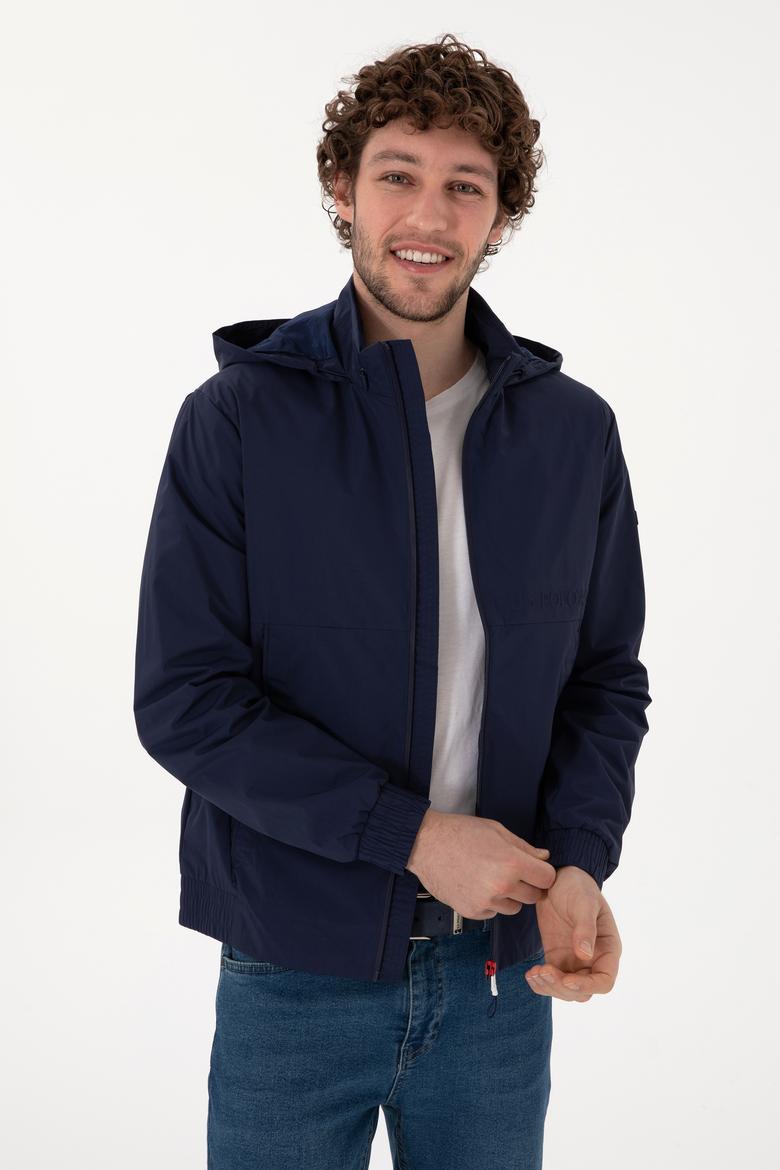 Erkek Lacivert Mont - 50299385024