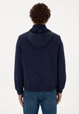 Erkek Lacivert Mont - 50299385024