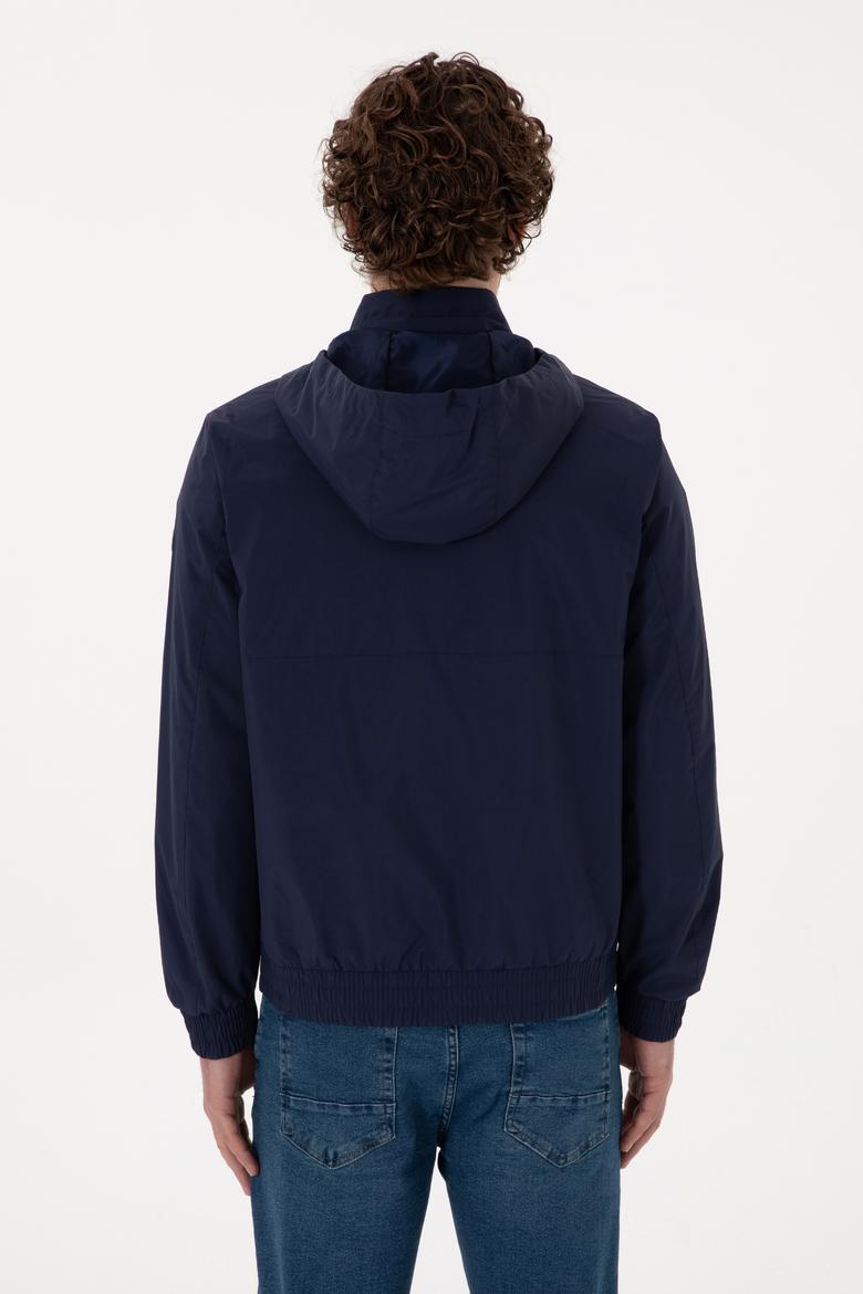 Erkek Lacivert Mont - 50299385024