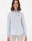 Kadın Açık Mavi Uzun Kollu Basic Gömlek