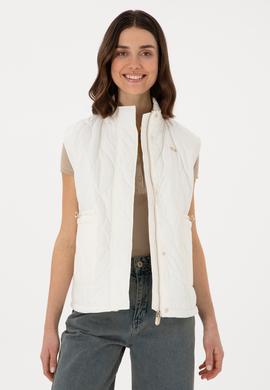 Kadın Krem Yelek - 50299151005