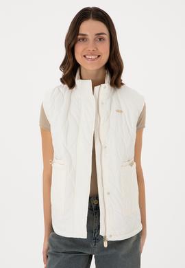 Kadın Krem Yelek - 50299151005