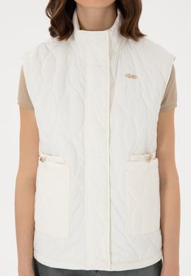 Kadın Krem Yelek - 50299151005