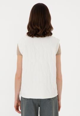 Kadın Krem Yelek - 50299151005