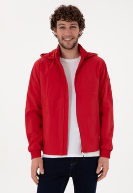 Erkek Kırmızı Mont - 50299385011
