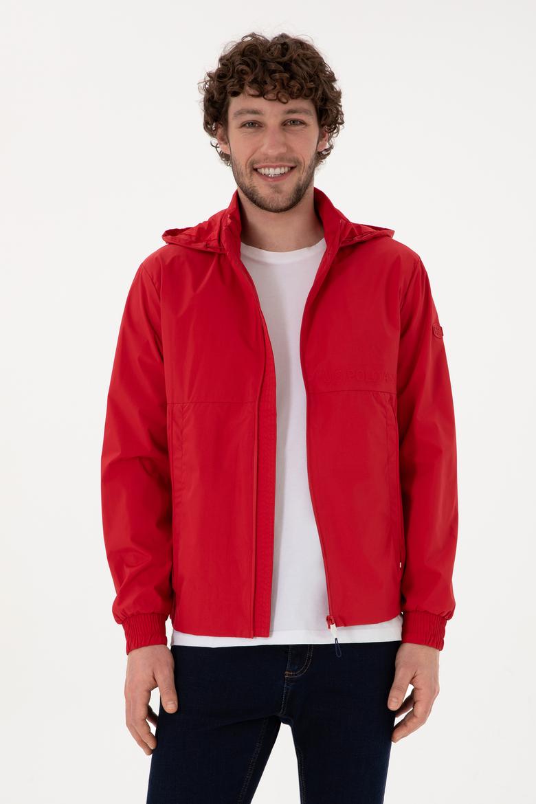 Erkek Kırmızı Mont