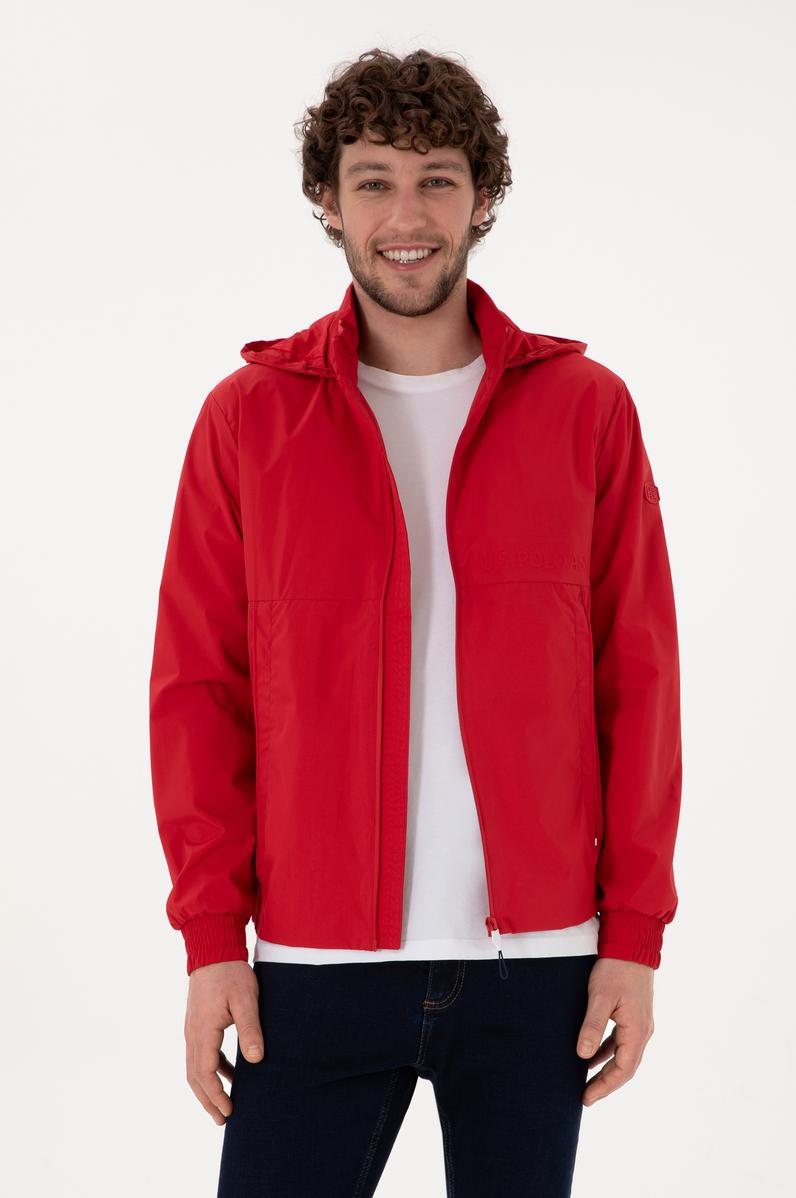 Erkek Kırmızı Mont