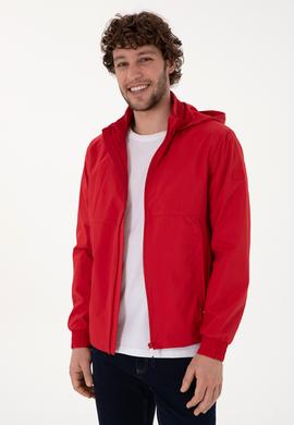 Erkek Kırmızı Mont - 50299385011