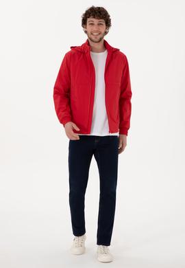 Erkek Kırmızı Mont - 50299385011
