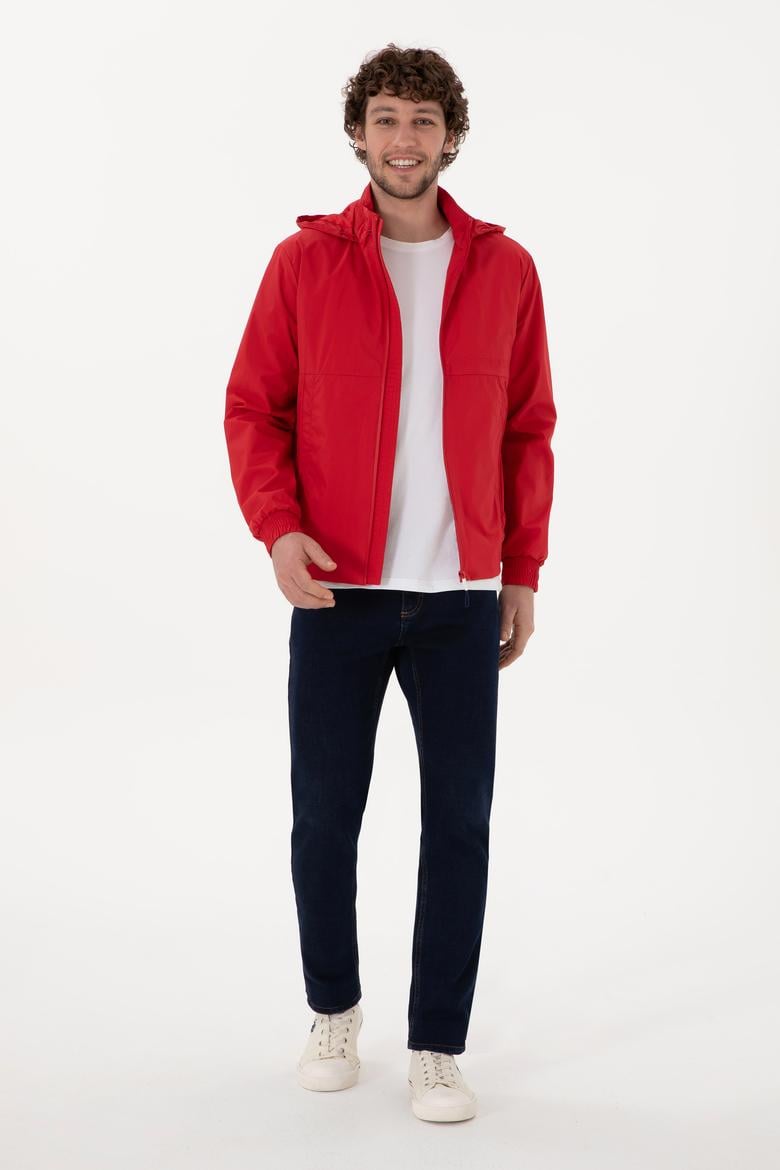 Erkek Kırmızı Mont - 50299385011