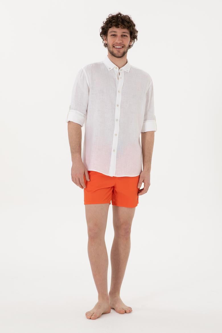 Erkek Nar Çiçeği Deniz Şortu - 50300032006