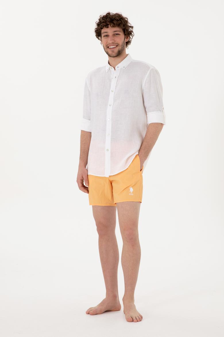 Erkek Turuncu Deniz Şortu - 50300032033