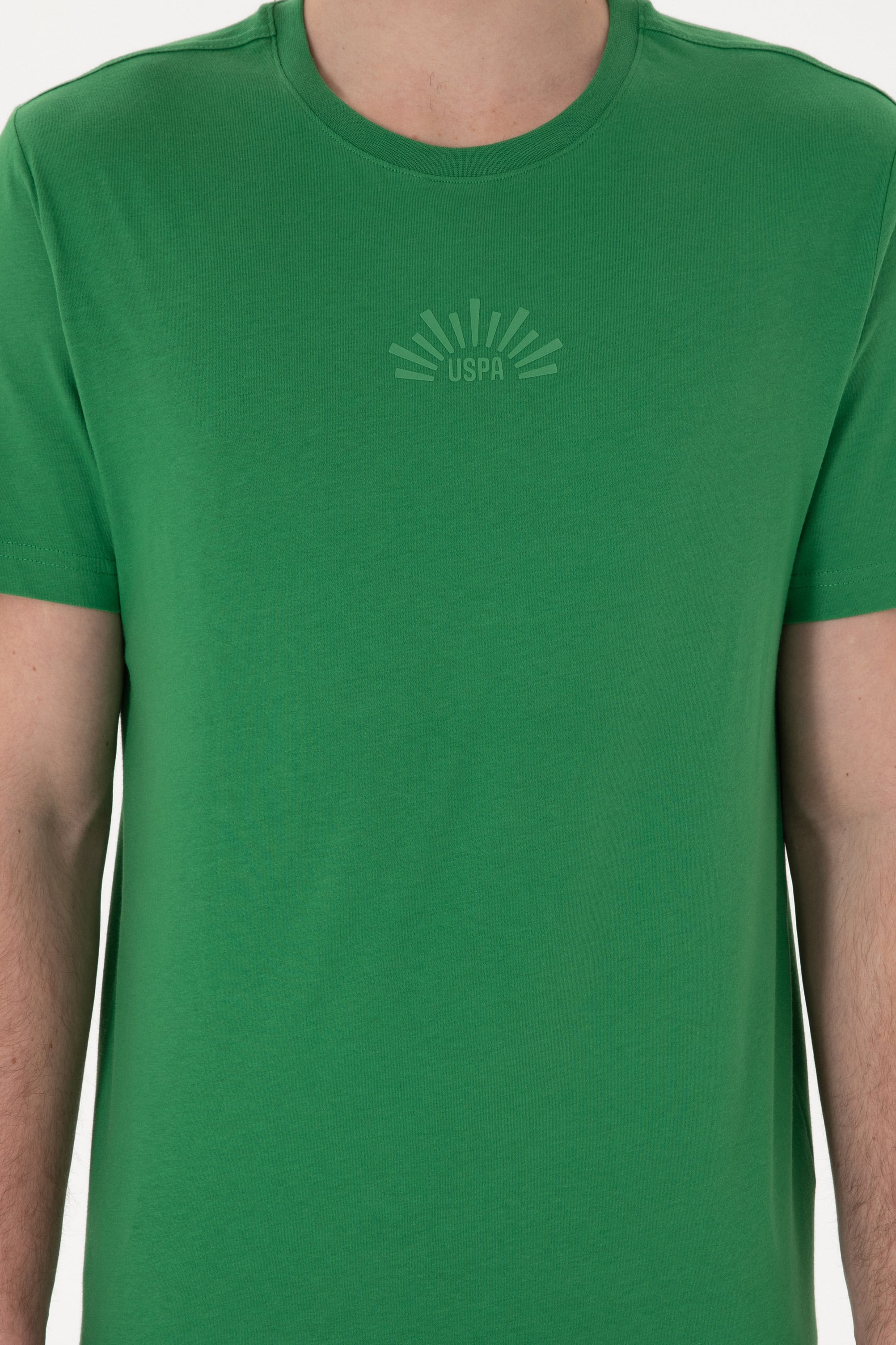 تی شرت یقه گرد آستین کوتاه رگولار یقه گرد مردانه یو اس پولو | U.S. Polo Assn. - تصویر 6