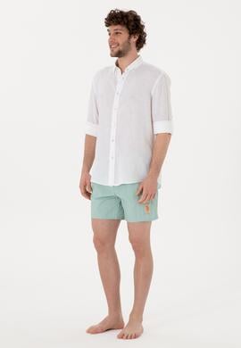 Erkek Su Yeşili Deniz Şortu - 50300032055