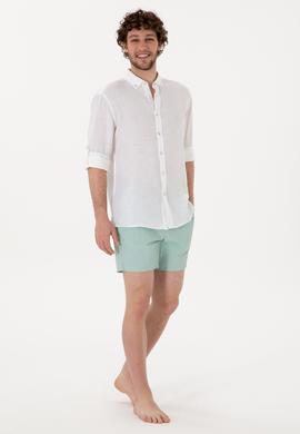 Erkek Su Yeşili Deniz Şortu - 50300032055
