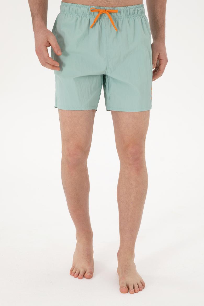 Erkek Su Yeşili Deniz Şortu - 50300032055