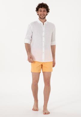 Erkek Turuncu Deniz Şortu - 50300032033
