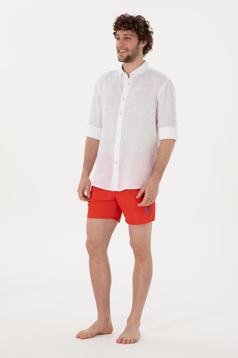 Erkek Kırmızı Deniz Şortu - 50300020012