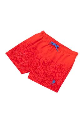 Erkek Kırmızı Deniz Şortu - 50300020012