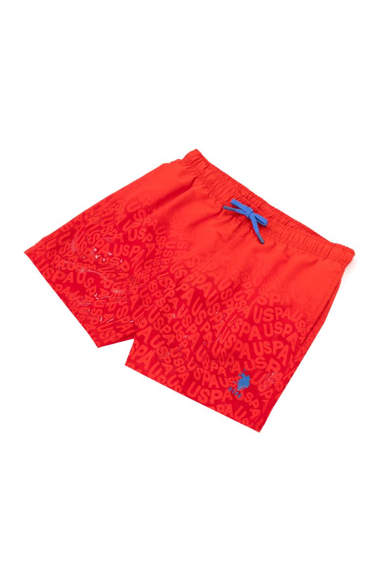 Erkek Kırmızı Deniz Şortu - 50300020012