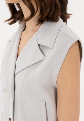 Kadın Taş Örme Yelek - 50300764020