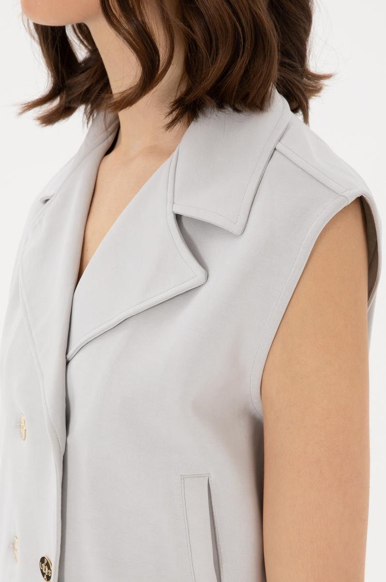 Kadın Taş Örme Yelek