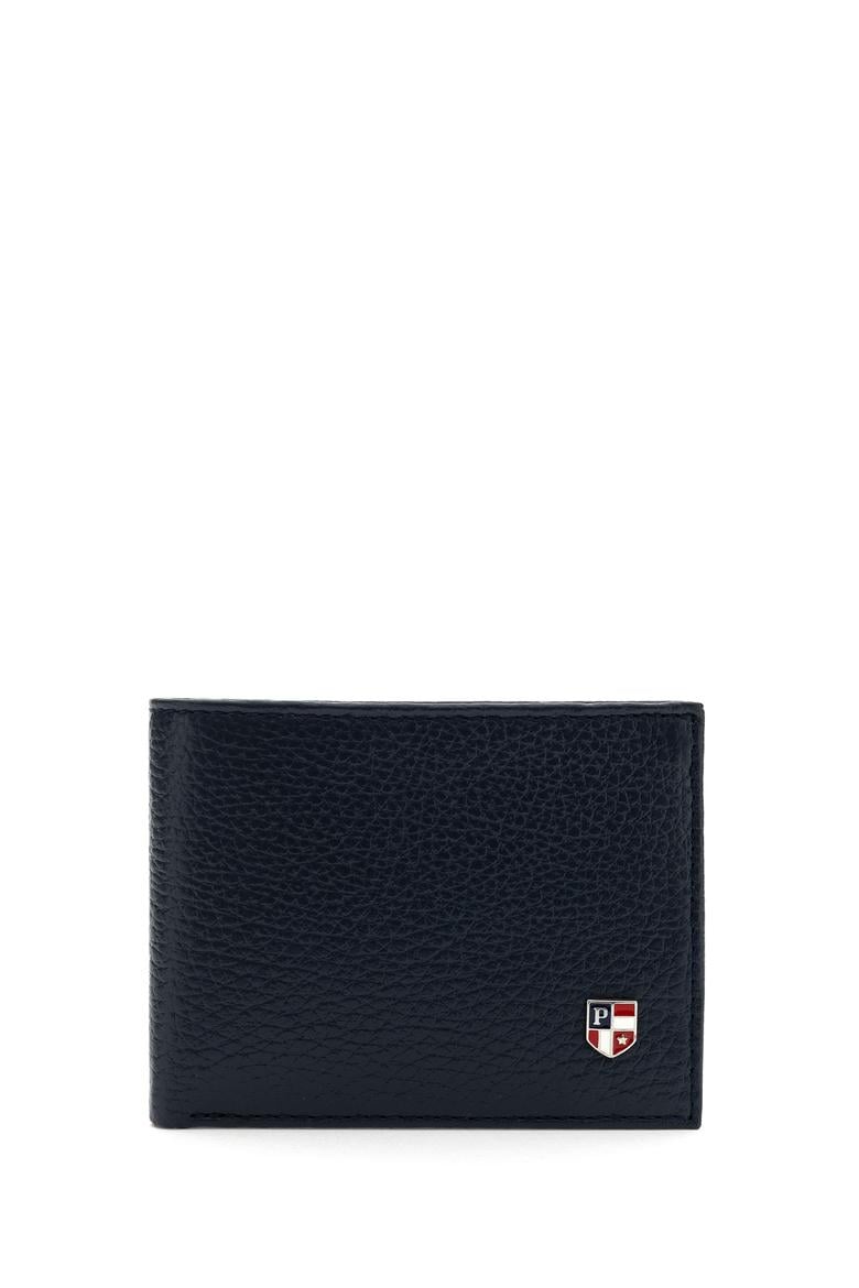 Erkek Lacivert Cüzdan