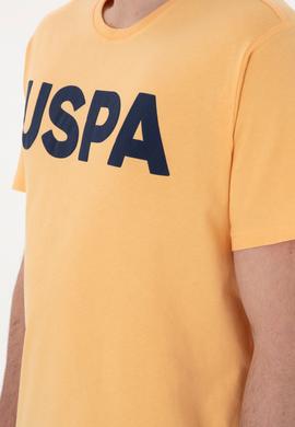 Erkek Regular Fit Bisiklet Yaka Kavun Basic Tişört - 50297988206