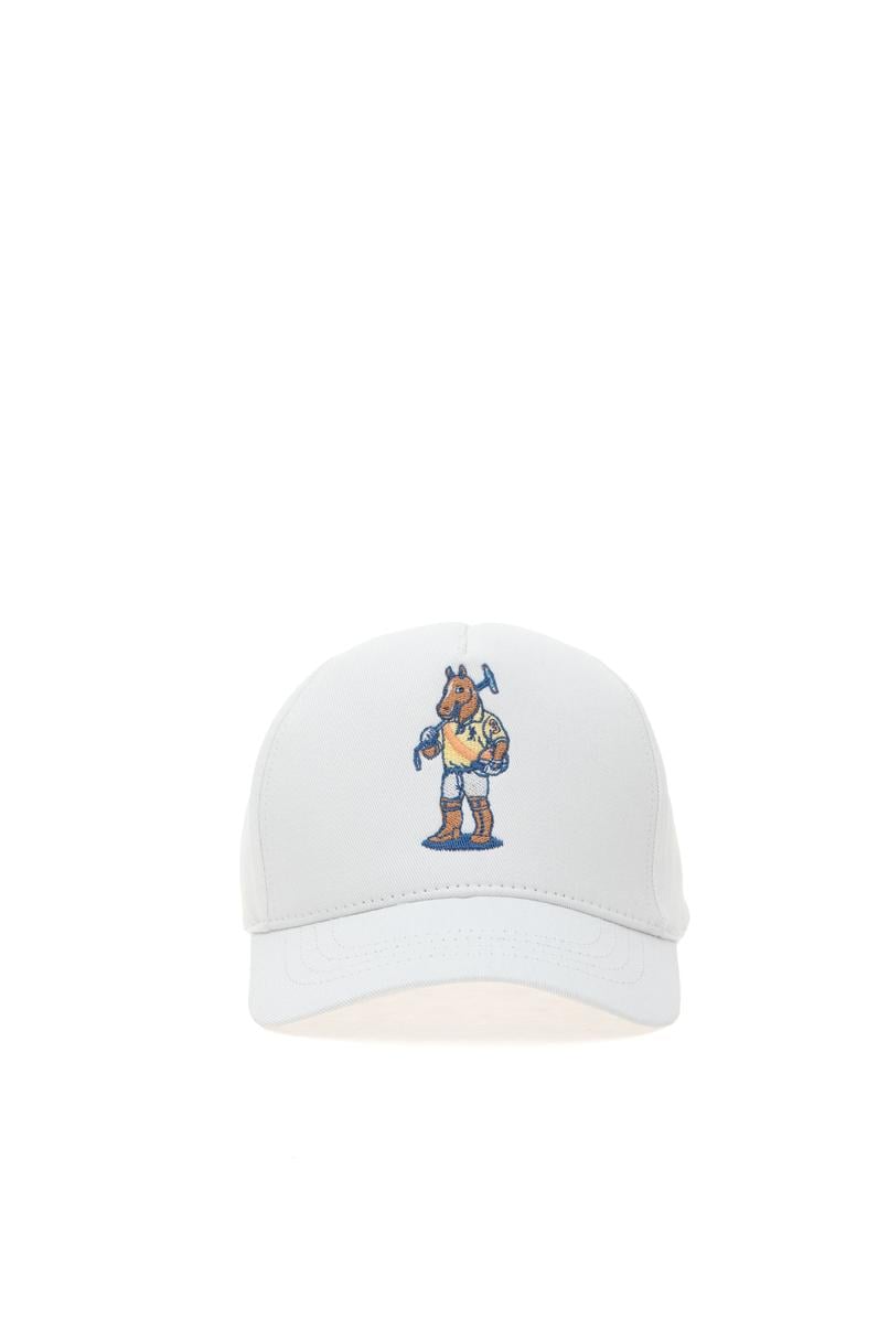 Erkek Çocuk Beyaz Şapka