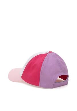 Kız Çocuk Pembe Renkli Kabartma Baskılı Şapka - 50304666003