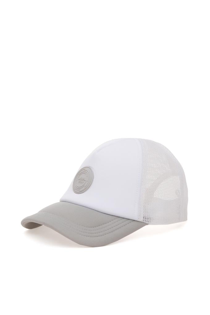 Erkek Açık Gri Şapka