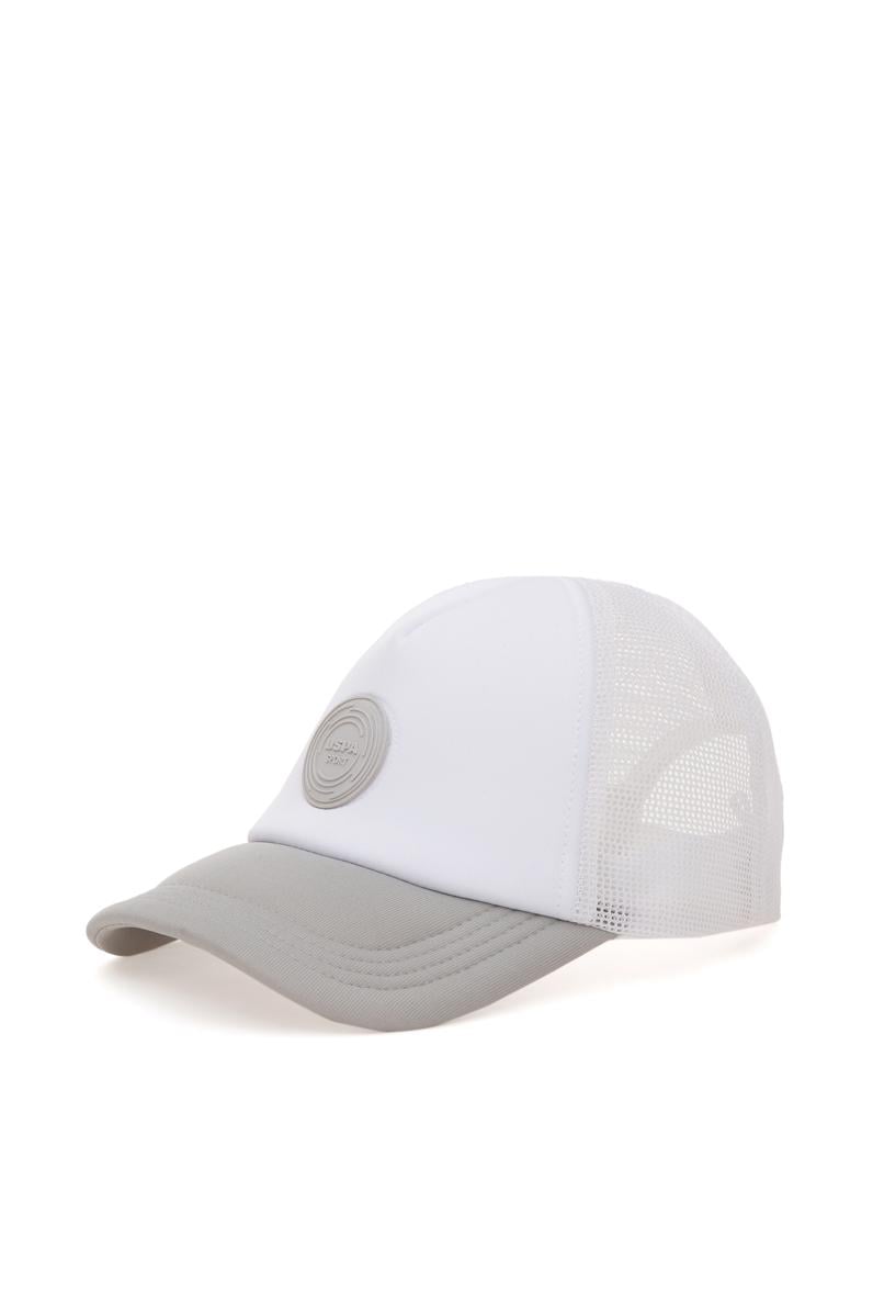 Erkek Açık Gri Şapka