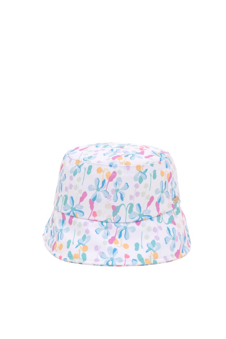Kız Çocuk Renkli Desen Baskılı Bucket Şapka - 50304668002
