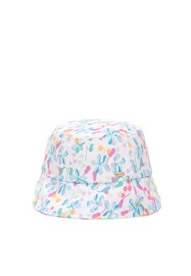 Kız Çocuk Renkli Desen Baskılı Bucket Şapka - 50304668002