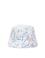 Kız Çocuk Renkli Desen Baskılı Bucket Şapka