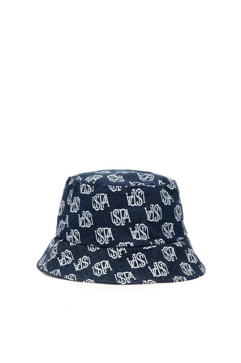 Kadın İndigo Şapka