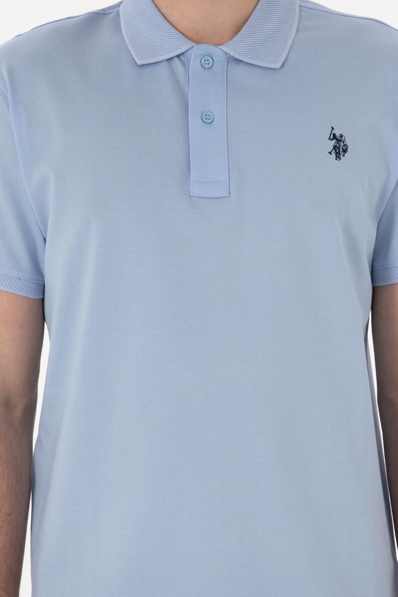 Erkek Açık Mavi Tişört - 50281840076