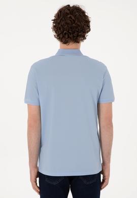 Erkek Açık Mavi Tişört - 50281840076