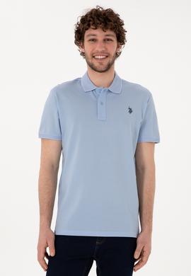 Erkek Açık Mavi Tişört - 50281840076