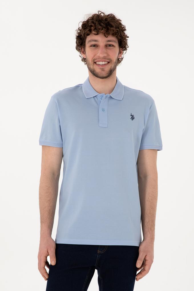Erkek Açık Mavi Tişört