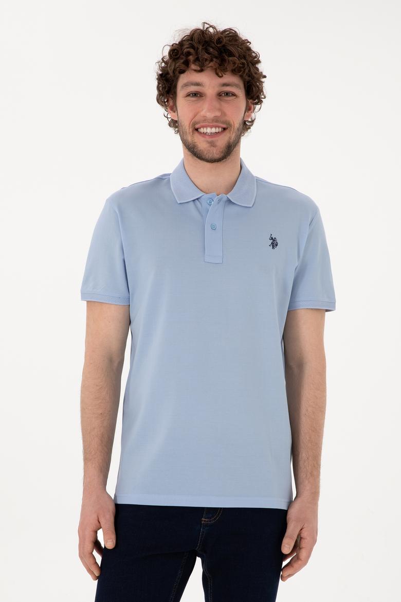 Erkek Açık Mavi Tişört