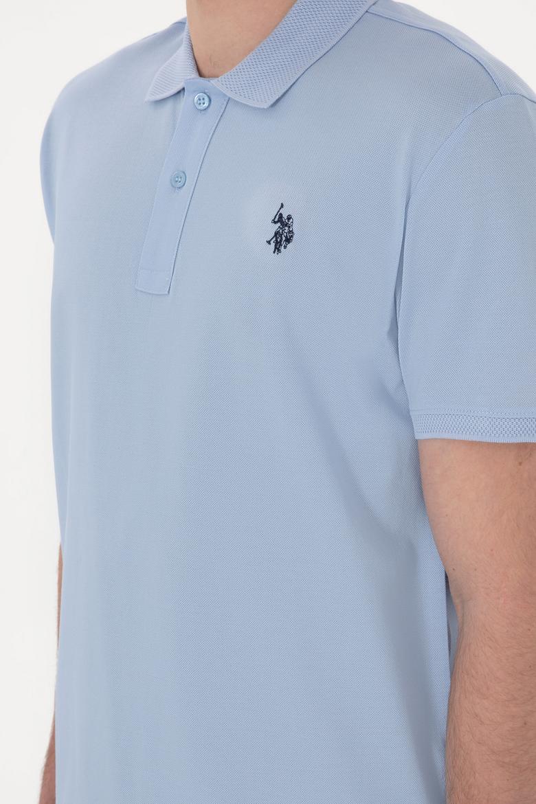 Erkek Açık Mavi Tişört - 50281840076