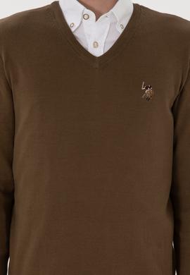 Erkek Haki Basic Kazak - 50288885069