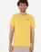 Erkek Sarı Basic Tişört