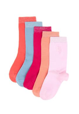 Kız Çocuk Pembe Çorap - 50298562007