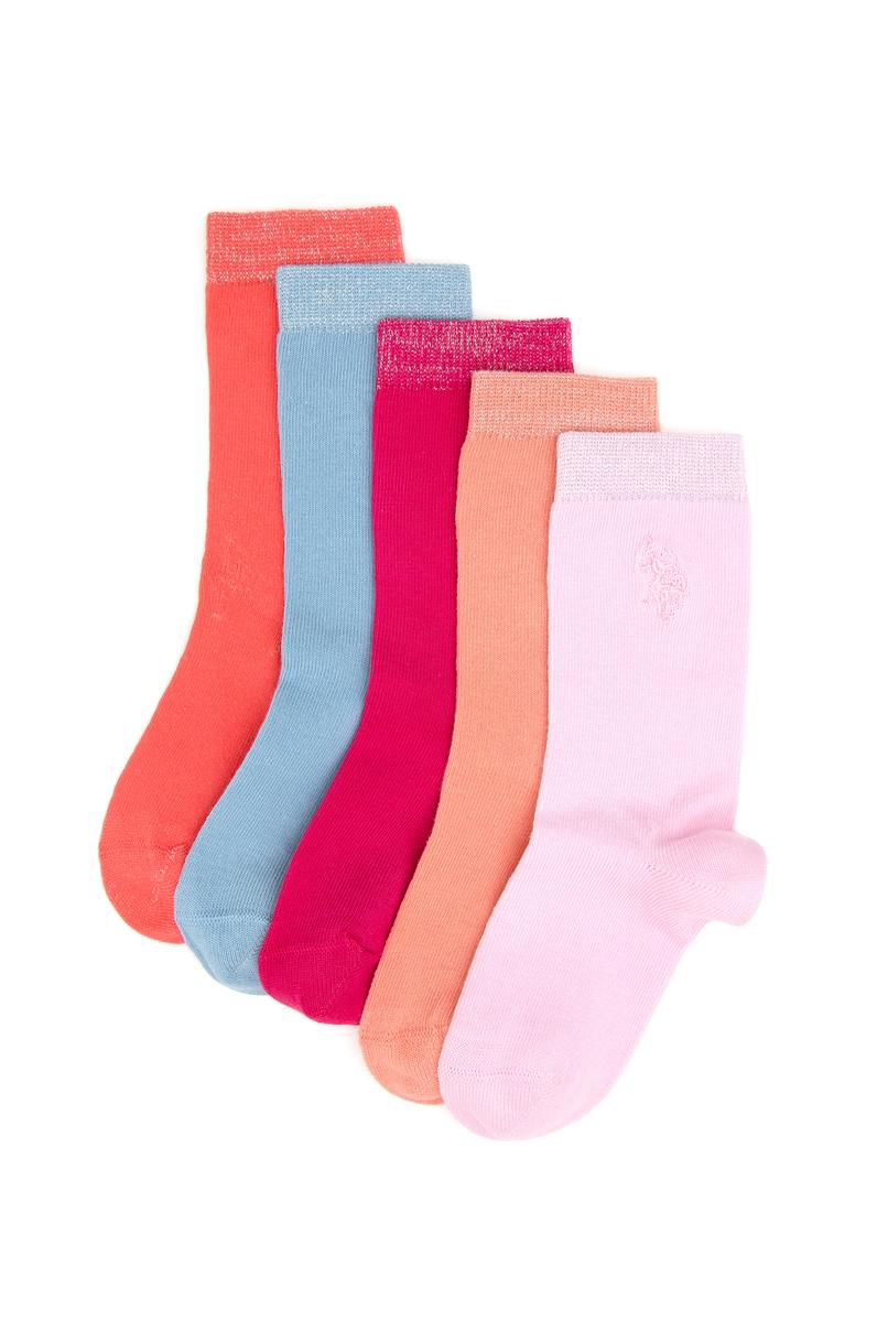 Kız Çocuk Pembe Çorap