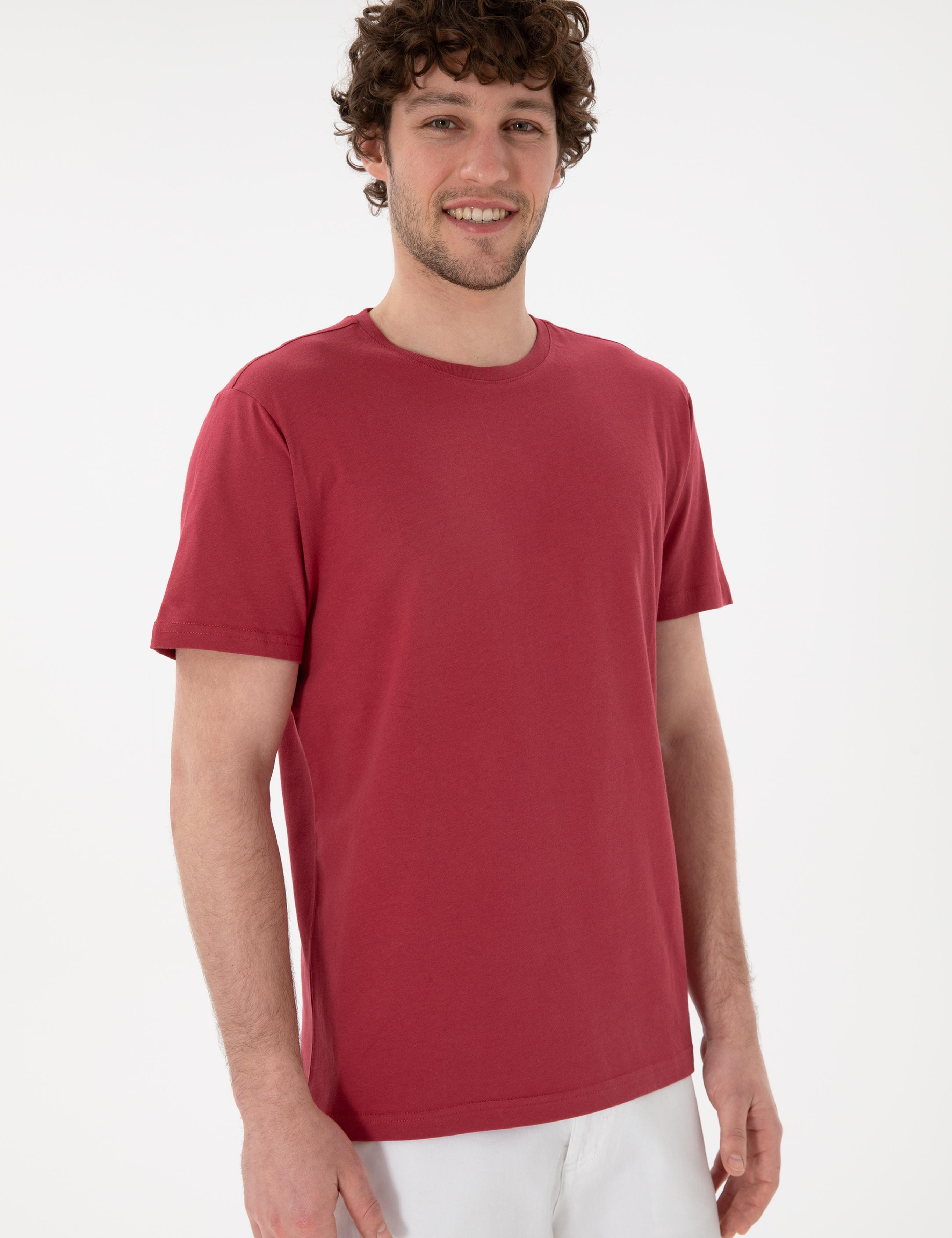 تی شرت یقه گرد آستین کوتاه رگولار یقه گرد مردانه یو اس پولو | U.S. Polo Assn. - تصویر 4