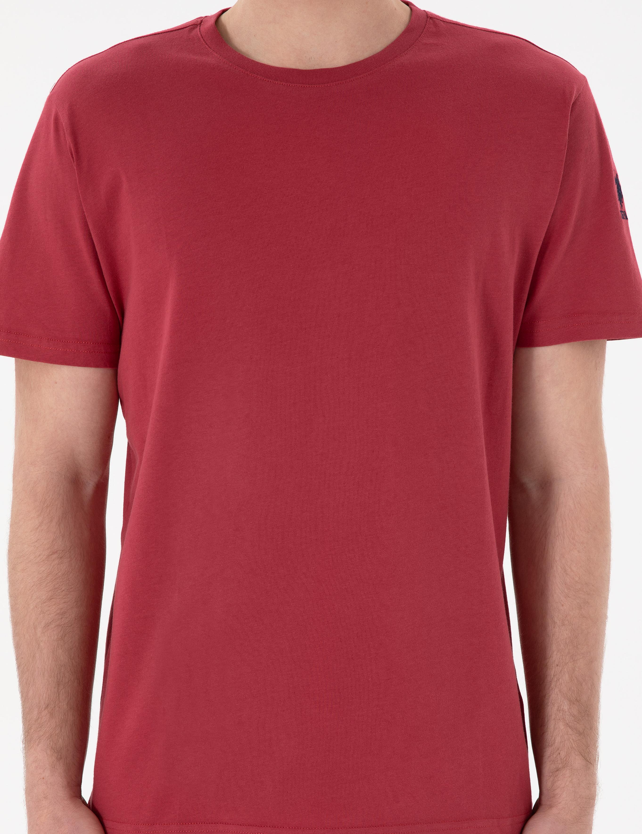تی شرت یقه گرد آستین کوتاه رگولار یقه گرد مردانه یو اس پولو | U.S. Polo Assn. - تصویر 7